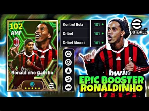 Double Touch Special Racikan Gameplay Terbaik Epic Booster Ronaldinho