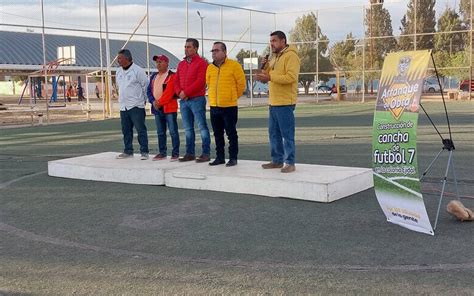 Rehabilitar N Cancha De Futbol En Guadalupe Victoria Durango El Sol