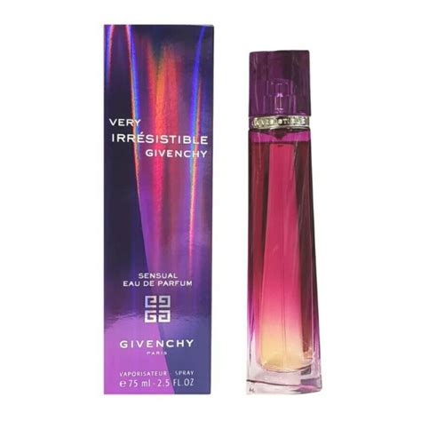 Perfume Very Irresistible Sensual De Givenchy Ml Para Damas