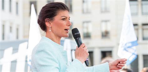 Jetzt Fordert Auch Sahra Wagenknecht Neuwahlen