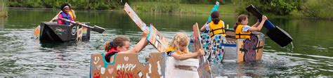 Cardboard Boat Regatta Girl Scouts Of Ohio S Heartland