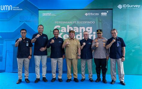 Pj Gubernur Resmikan Sucofindo Cabang Kendari Turut Perkuat