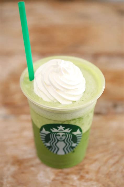 Starbucks Green Tea Frappuccino - Gemma’s Bigger Bolder Baking