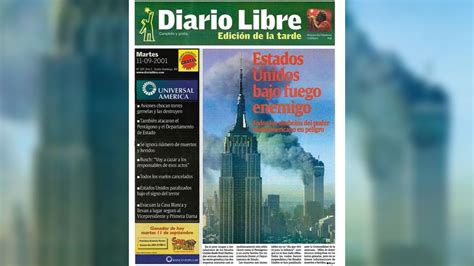 Fotos El Ataque A Las Torres Gemelas En Las Portadas De Diarios