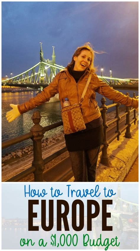 How To Travel To Europe On A Budget Challenge A Mom S Take