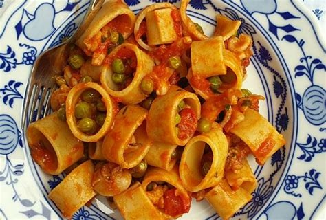 Calamarata Pasta From Southern Italy The Pasta Project