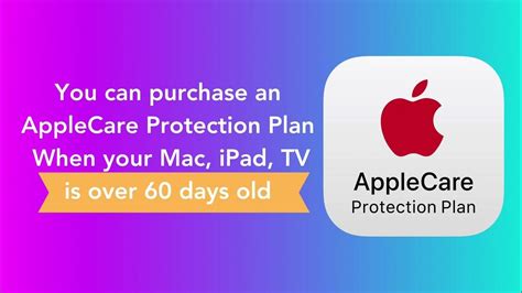 Applecare Applecare Protection Plan For Mac Ipad Apple Tv Youtube