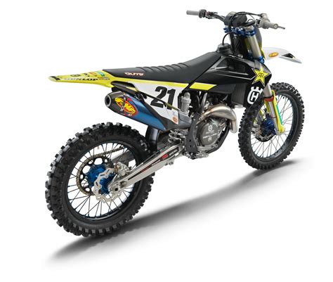 Husqvarna Motorcycles Unveils 2021 FC 450 Rockstar Edition Racer X