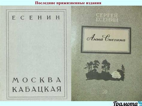 Сергей Есенин: краткая биография для школьников