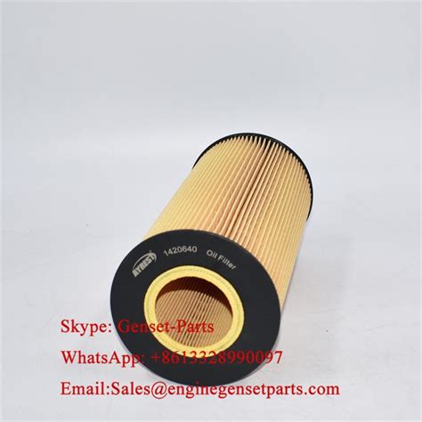 LF16046 1420640 Oil Filter For Claas Manufacturers Aftermarket