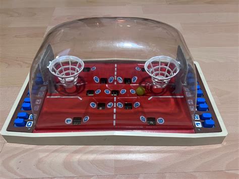 Vintage Tisch Korball Basketball Spiel Kaufen Auf Ricardo