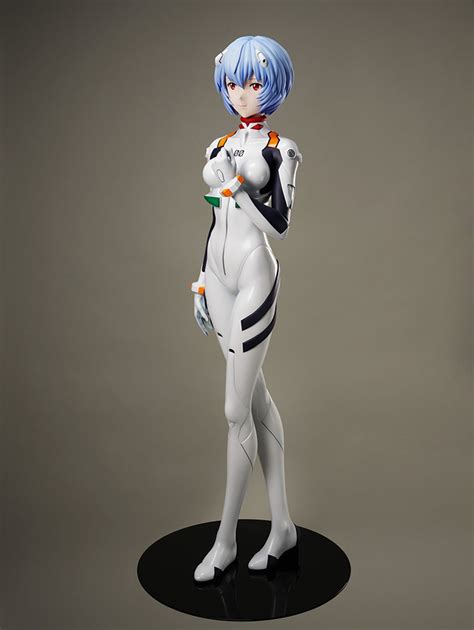 Rebuild Of Evangelion Rei Inspira Una Figura En Tama O Real Somoskudasai