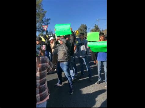 La Jornada Transportistas Bloquean Avenida Colosio En Naucalpan