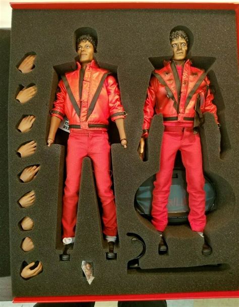 Michael Jackson Thriller Masterpiece Hot Toys VOLPATOYS