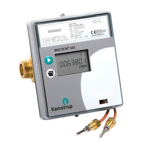 Contatore Di Energia Termica Digitale MULTICAL 402 Kamstrup