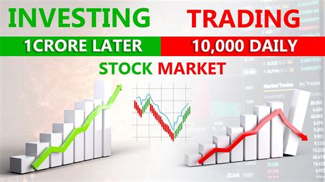 Trading और Investing क्या है Which Is Best For Beginners [ Trading Vs