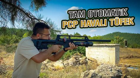 HATSAN BLİTZ Full Otomatik Pcp Havalı Tüfek 6 35mm İnceleme ve Atış