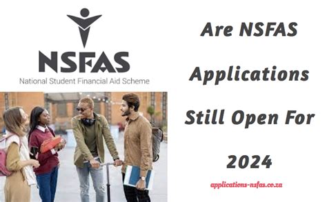 Are Nsfas Applications Still Open For Nsfas Org Za