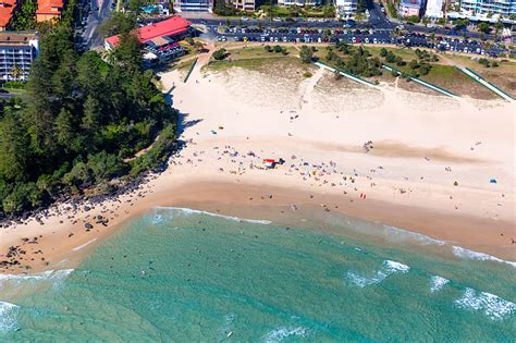 Coolangatta Aerial Photography Gold Coast