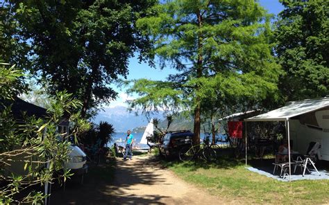 Campingplatz Riviera Cannobio Lago Maggiore