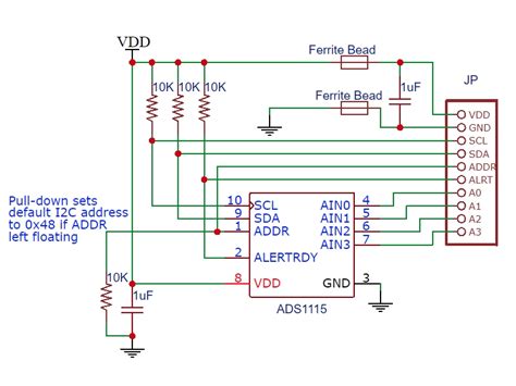 Ads1115 Pinout