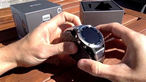 Garmin Quatix 5 Unboxing Parte 1 YouTube