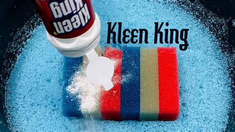 ASMR Sponge Squeeze 309 Kleen King YouTube