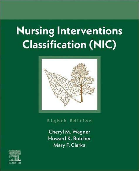 Nursing Interventions Classification Nic Cheryl M Wagner Buch Jpc