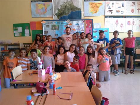 Las fotografias del colegio Julio Caro Baroja Guadalmar Málaga