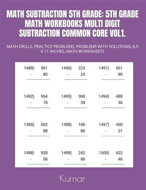 5th Grade Math Worksheets Worksheets Library