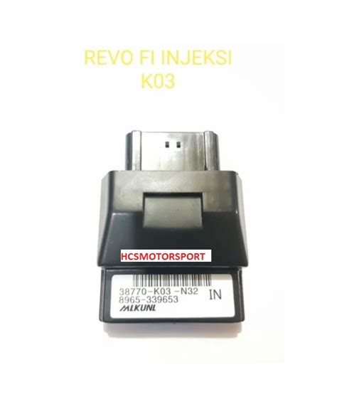 ECU CDI HONDA REVO FI INJEKSI K03 PREMIUM QUALITY Lazada Indonesia