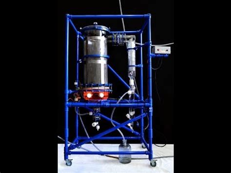 Extractor De Aceites Esenciales Escala Industrial YouTube