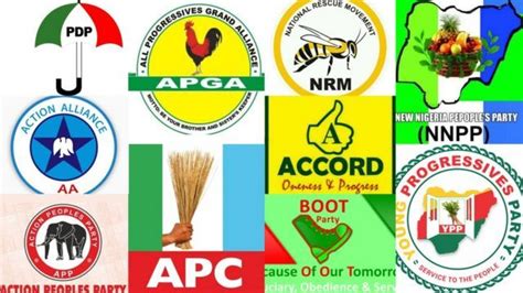 10 Political Parties In Nigeria And Their Slogans And Logo - Infoupdate.org