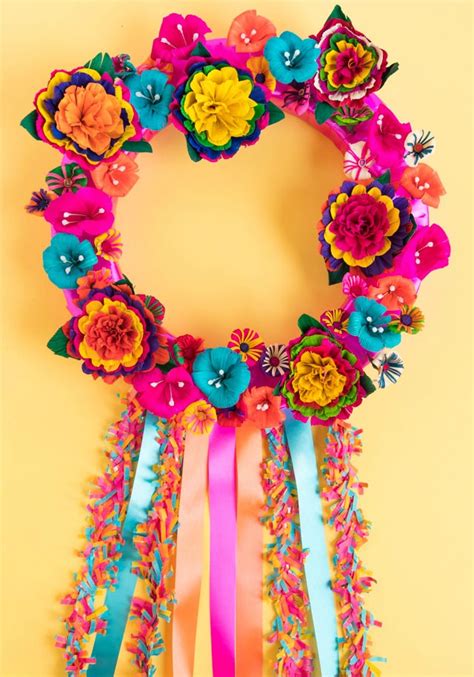 Fiesta Flower Crown