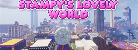 Stampys Lovely World Minecraft Map