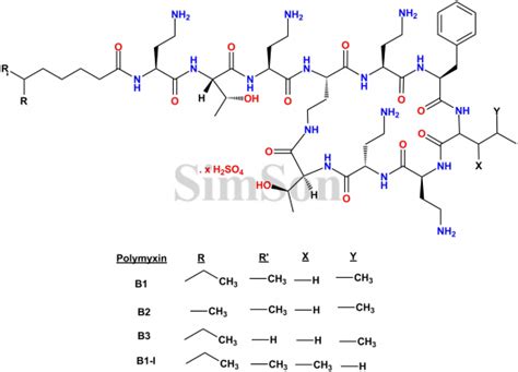 Polymyxin B Sulfate | CAS No- 1405-20-5 | Simson Pharma Limited