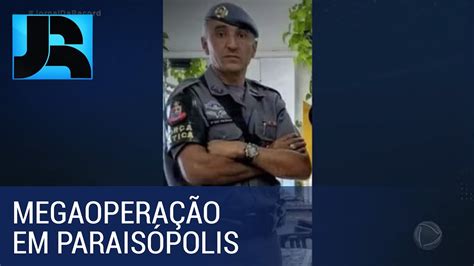 Após morte de sargento PM faz megaoperação em comunidade de SP YouTube