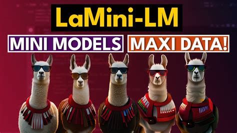 Lamini Lm Mini Models Maxi Data Youtube