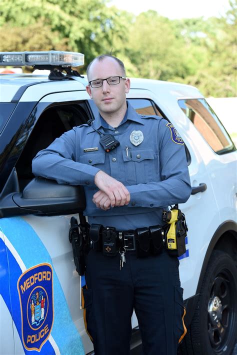 Past Employee Spotlights — Medford Twp. Police Department