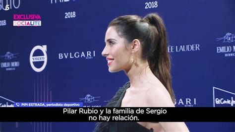 Sergio Ramos Y Pilar Rubio Todo Sobre Su Inminente Separaci N