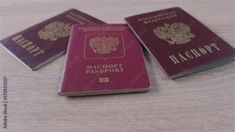 Foreign International Biometric Passports Passport Of Citizen Of