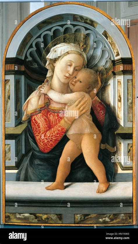 Madonna Col Bambino Palazzo Medici Riccardi Filippo Lippi