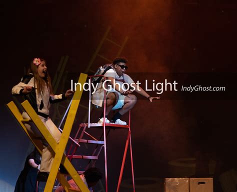 Warren Central High School The Spongebob Musical Indy Ghost Light