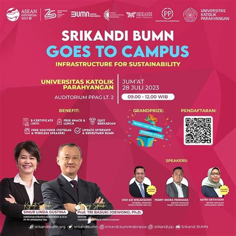 Srikandi BUMN Goes To Campus Universitas Katolik Parahyangan