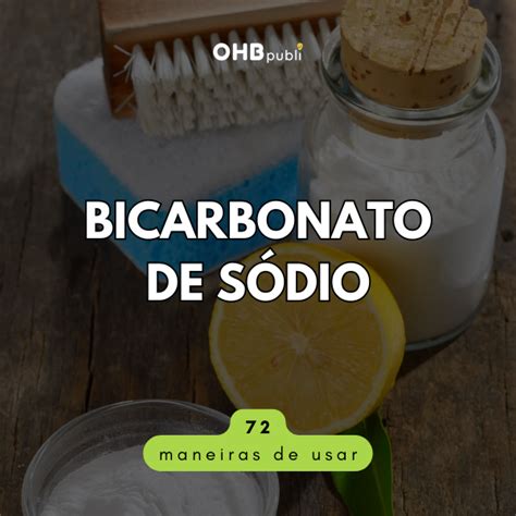 Bicarbonato De Sódio 72 Maneiras De Usar Ohb Publi Hotmart