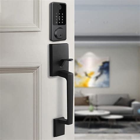 Secusly Serrures Intelligentes Pour Porte D Entr E Avec Claviers