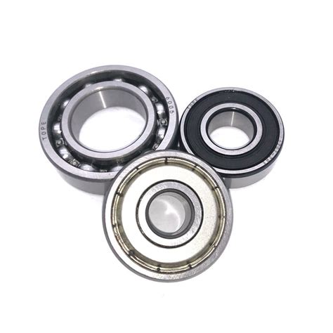 6300zz Radial Ball Bearings Sealed Groove Bearing 6300 2rs 10 X 35 X