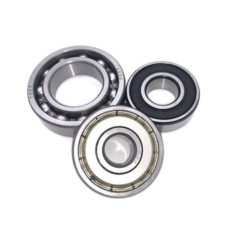 6300ZZ Radial Ball Bearings Sealed Groove Bearing 6300 2RS 10 X 35 X