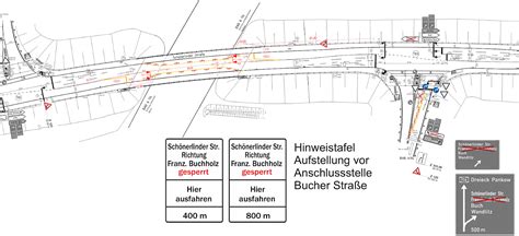 Dauerhafte Einschränkungen auf der Schönerlinder Brücke über A114