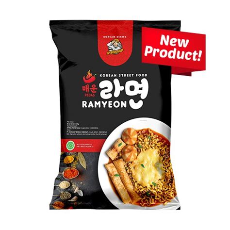 Jual Ashiaaap Ramyeon Halal Korean Gr Ramyun Mie Korea Pedas Spicy